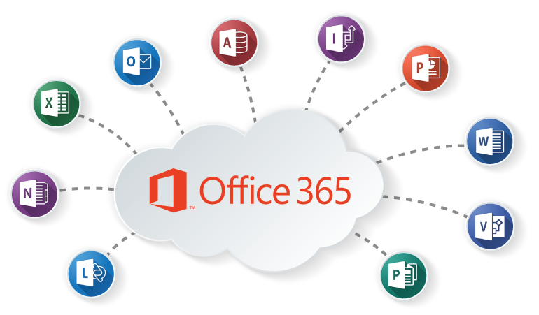 Office 365 icons
